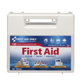 First Aid Kit, 131 Pieces, Large