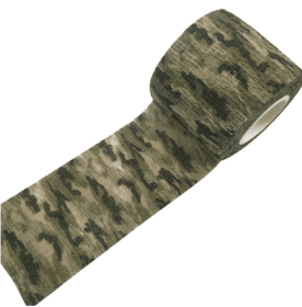 Camouflage Non-woven Elastic Bandage (Self-adhesive) (Option: 5style-5cm-1pc)