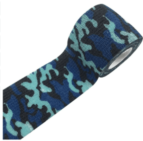 Camouflage Non-woven Elastic Bandage (Self-adhesive) (Option: 4style-5cm-1pc)