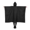 Multi-Usage Lightweight Hooded Rain Poncho Picnic Mat Blanket Sun Shelter