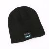 BT Beanie Hat With Wireless Musical Earphone; Winter Outdoor Sport Stereo Music Hat Warm Fashion Cap With Speaker Mic For Teen Young Boys Girls Women