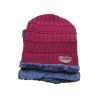 Coral Fleece Scarf Winter Hat Soft Men's Beanie —à–∞–ø–∫–∞ –º—É–∂—Å–∫–∞—è Warm Hat gorras hombre Knitted Double Layer Cap touca masculina