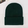 2021 Winter Hats for Woman New Beanies Knitted Solid Cute Hat Girls Autumn Female Beanie Caps Warmer Bonnet Ladies Casual Cap