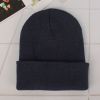 2021 Winter Hats for Woman New Beanies Knitted Solid Cute Hat Girls Autumn Female Beanie Caps Warmer Bonnet Ladies Casual Cap