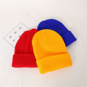 2021 Winter Hats for Woman New Beanies Knitted Solid Cute Hat Girls Autumn Female Beanie Caps Warmer Bonnet Ladies Casual Cap (Color: 10 Hats Random color)