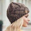 Warm Balaclava Women Knitted Hat Scarf Caps Neck Warmer Winter Hats For Men Women Skullies Beanies Warm Fleece Cap