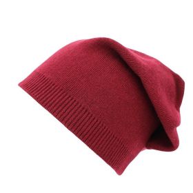 Warm Balaclava Women Knitted Hat Scarf Caps Neck Warmer Winter Hats For Men Women Skullies Beanies Warm Fleece Cap (Color: D1)