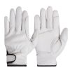 Work gloves sheepskin leather workers work welding safety protection garden sports motorcycle driver wear-resistant gloves