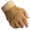 Tactical Gloves Military Combat Gloves with Hard Knuckle for Men Hunting, Shooting, Airsoft, Paintball, Hiking, Camping, Motorcycle Gloves