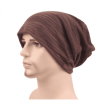 Adult Beanies Cap Autumn Casual Cotton Soft Warm Hat