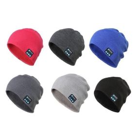 Musical Beanie Bluetooth Hat (Color: Black)