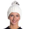 Winter Knitted Slouch Beanie Hat with Pom Pom for Women Winter Slouchy Hat Beanie