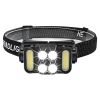 Rechargeable LED Headlamp for Camping Cycling Hiking Hunting