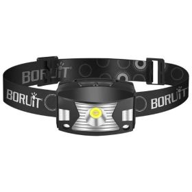 Rechargeable LED Headlamp for Camping Cycling Hiking Hunting (Color: Style C, Type: Headlamp)