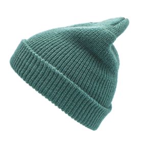 Catskills Acrylic Beanie Hat (Color: Petrol)