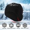 Winter Warm Ear Cover Cap Soft Men Women Ski Snowboard Cycling Skin-friendly Beanies Hiking Polar Fleece Running Windproof Hat