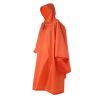 Multi-Usage Lightweight Hooded Rain Poncho Picnic Mat Blanket Sun Shelter