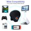 Wireless V5.0 Beanie Hat with Headphones Winter Stylish USB Rechargeable Music Beanie Headset Gift for Music Lovers Men Women Machine Washable