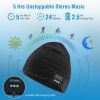 Soft Wireless Beanie Headphone Hat Wireless V4.2 Noise Cancellation Stereo Earphones Cap