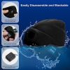 Unisex Bluetooth Beanie Hat with Light;  Built-in Speaker Mic;  Headlamp Cap with Headphones;  Tech Gift for Men Women