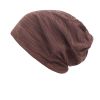 Adult Beanies Cap Autumn Casual Cotton Soft Warm Hat